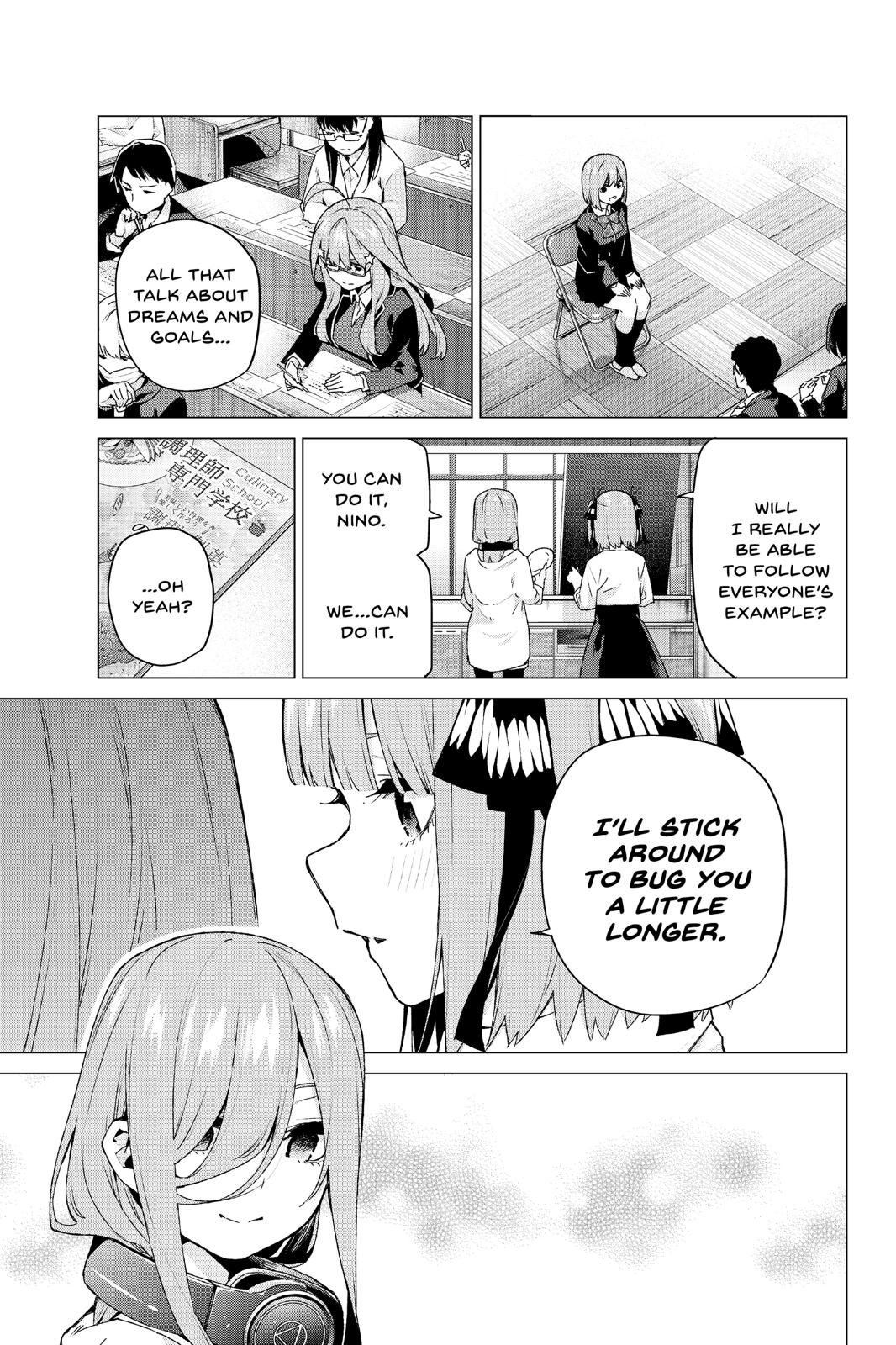 The Quintessential Quintuplets Chapter 120 - Page 12