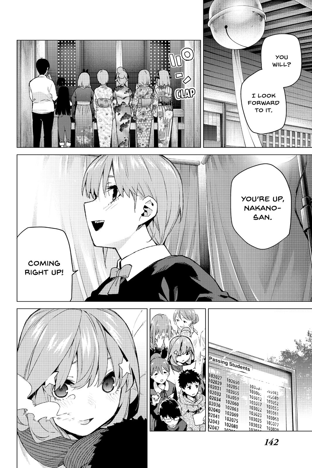The Quintessential Quintuplets Chapter 120 - Page 13