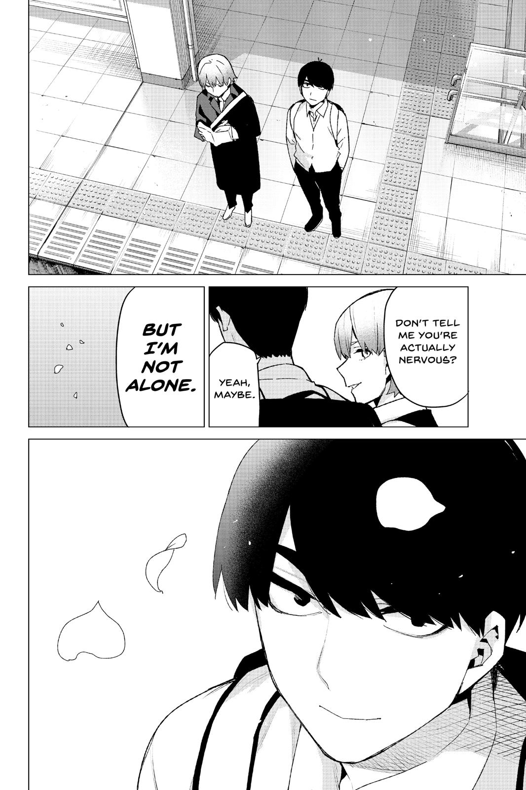The Quintessential Quintuplets Chapter 120 - Page 15