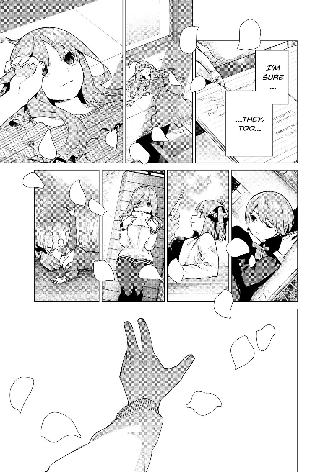 The Quintessential Quintuplets Chapter 120 - Page 16