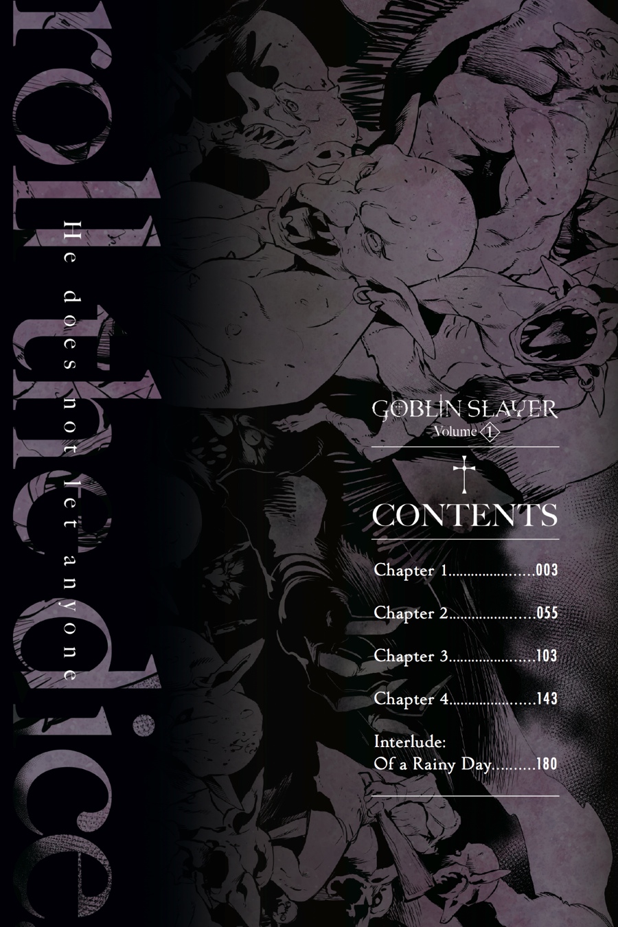 Goblin Slayer Chapter 1 - Page 3