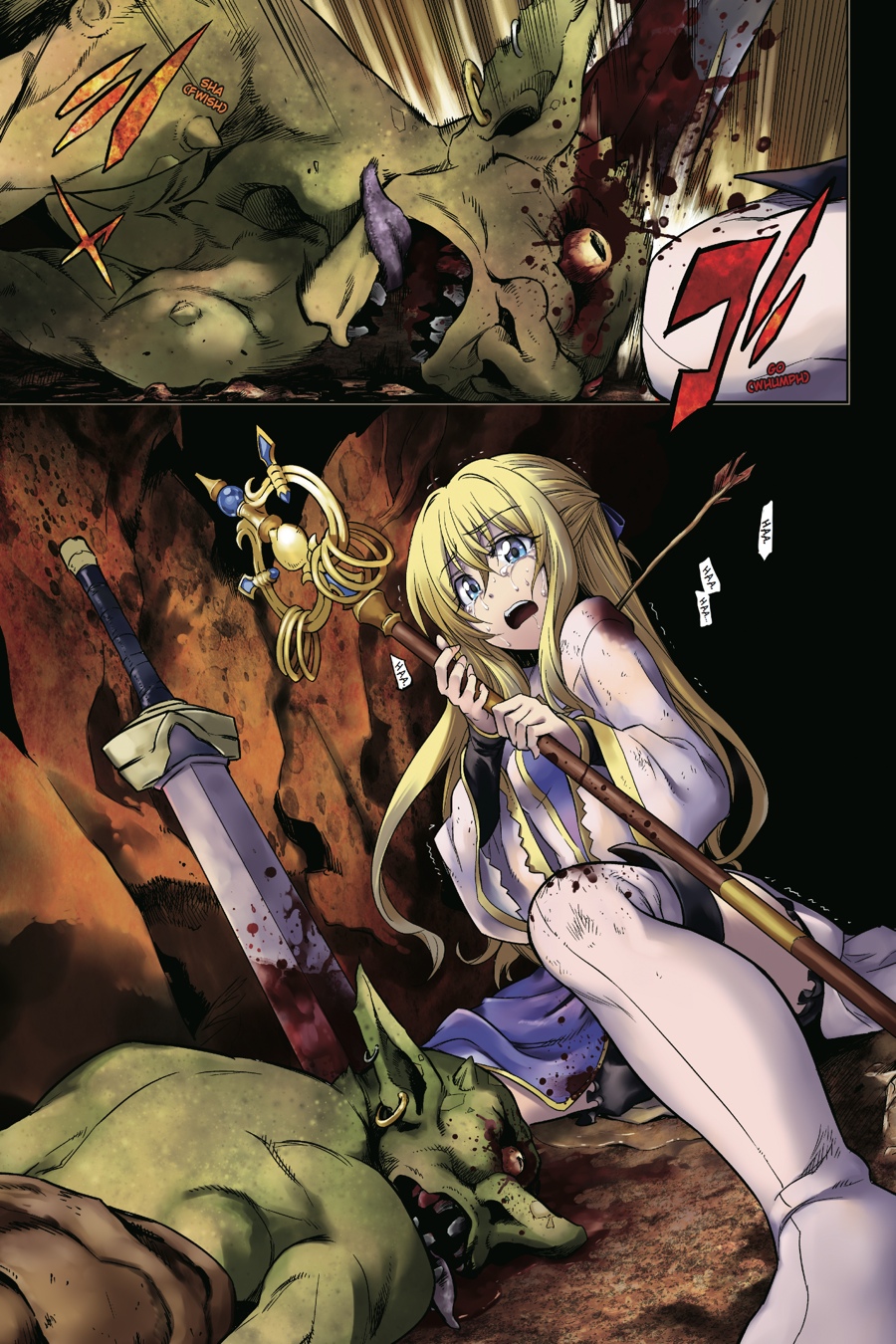 Goblin Slayer Chapter 1 - Page 4