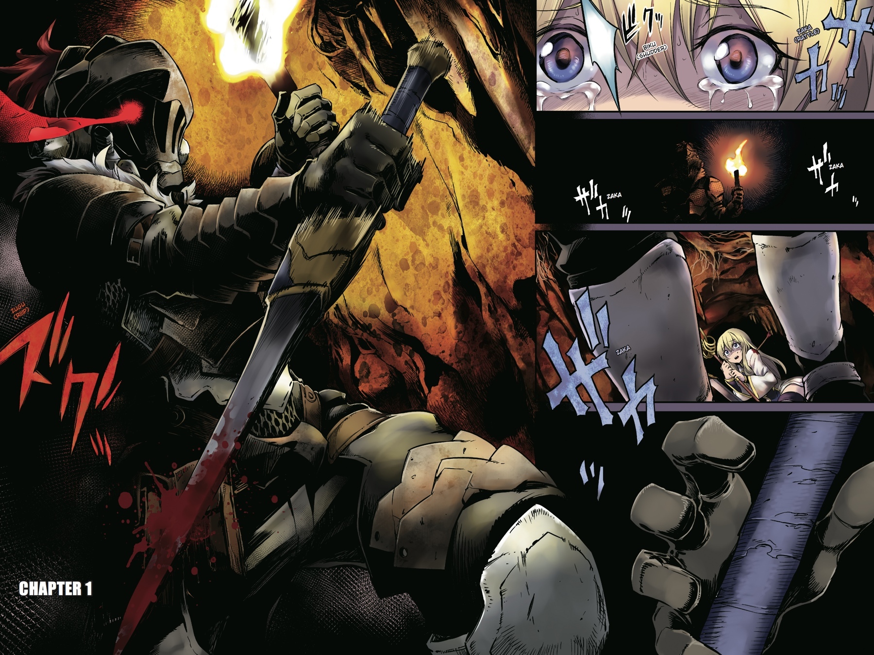 Goblin Slayer Chapter 1 - Page 5