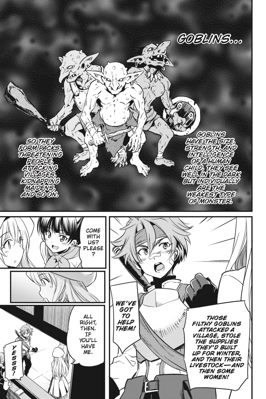 Goblin Slayer Chapter 1 - Page 13