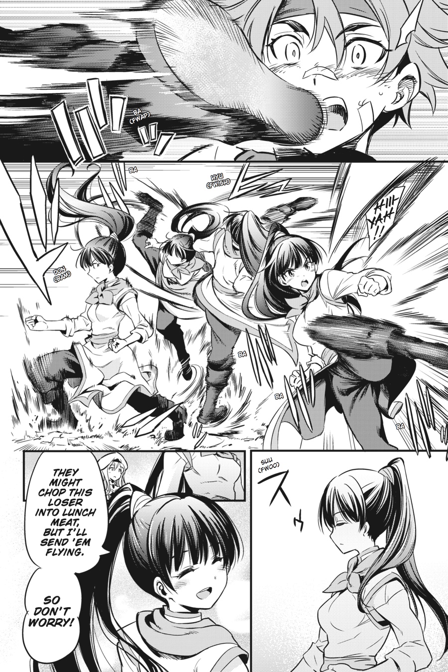 Goblin Slayer Chapter 1 - Page 16