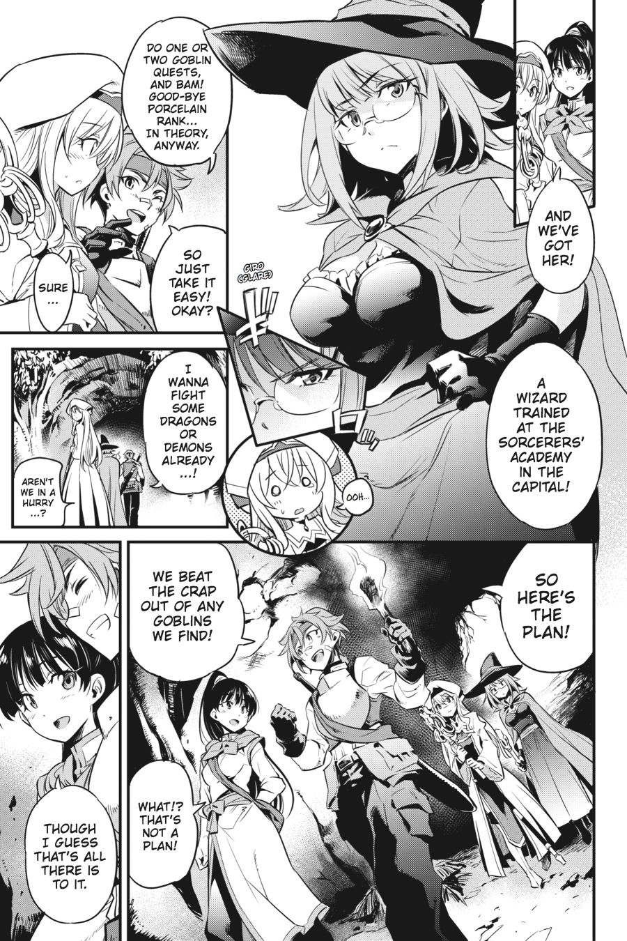 Goblin Slayer Chapter 1 - Page 17