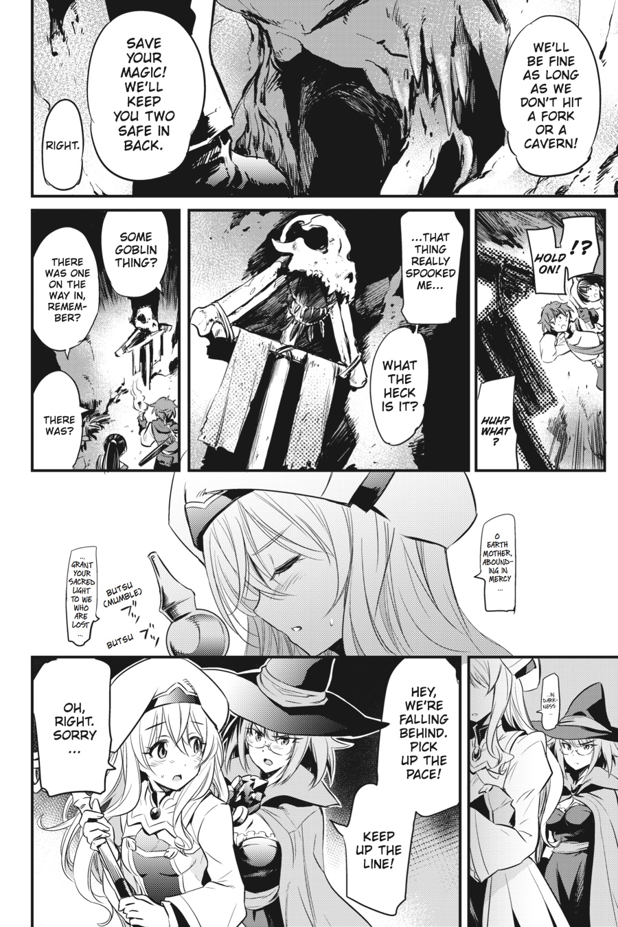 Goblin Slayer Chapter 1 - Page 18