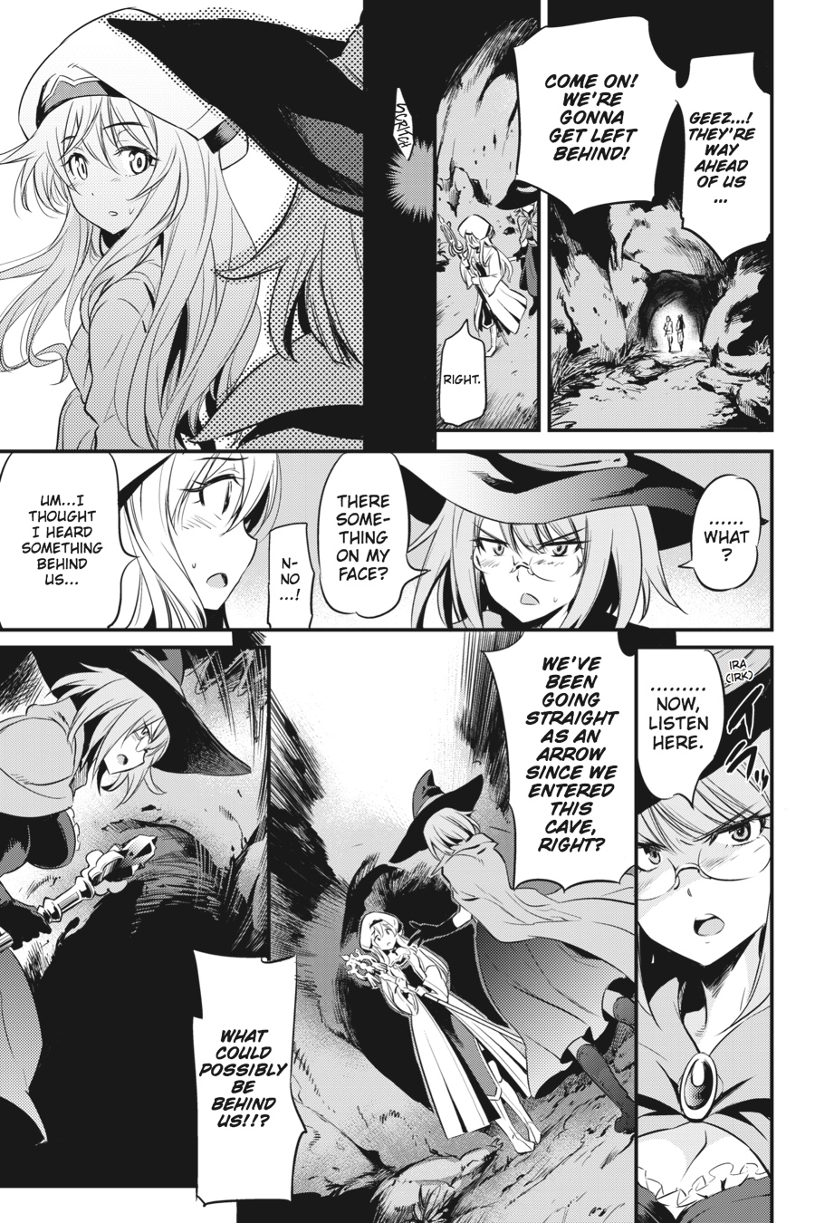 Goblin Slayer Chapter 1 - Page 19
