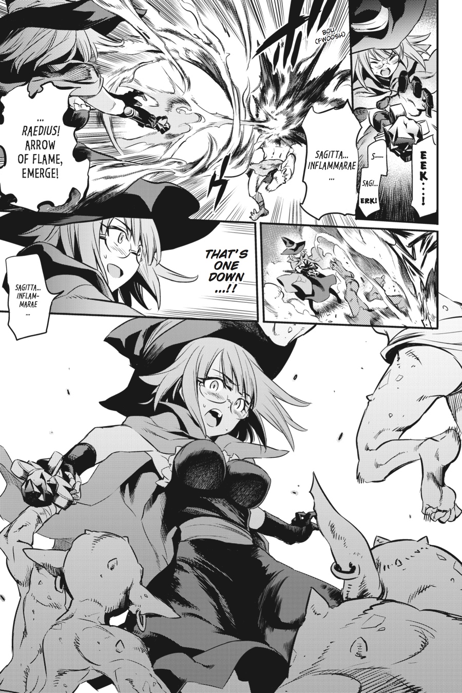 Goblin Slayer Chapter 1 - Page 21