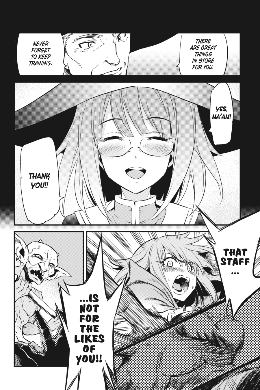 Goblin Slayer Chapter 1 - Page 24