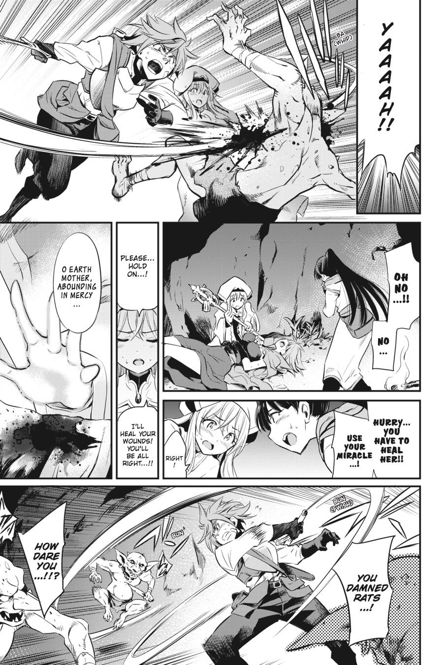 Goblin Slayer Chapter 1 - Page 27