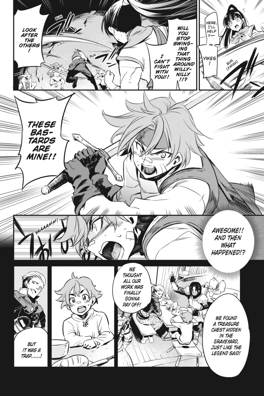 Goblin Slayer Chapter 1 - Page 28