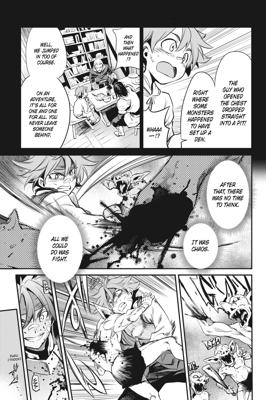 Goblin Slayer Chapter 1 - Page 29