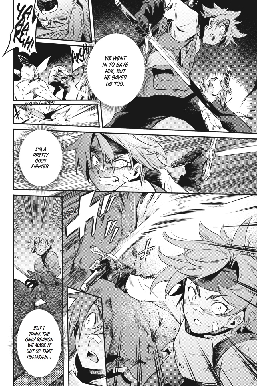 Goblin Slayer Chapter 1 - Page 30