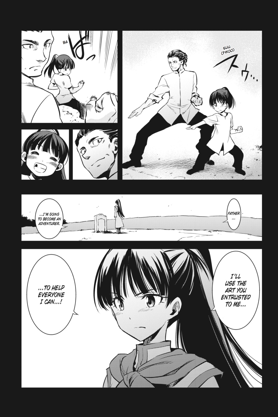 Goblin Slayer Chapter 1 - Page 33