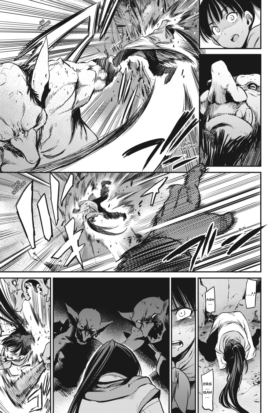 Goblin Slayer Chapter 1 - Page 35