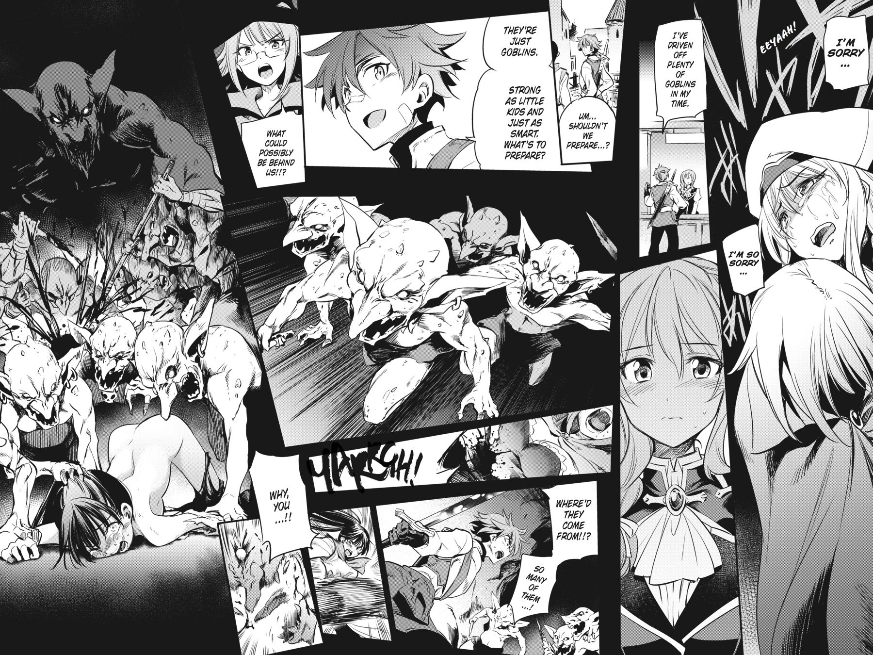 Goblin Slayer Chapter 1 - Page 38