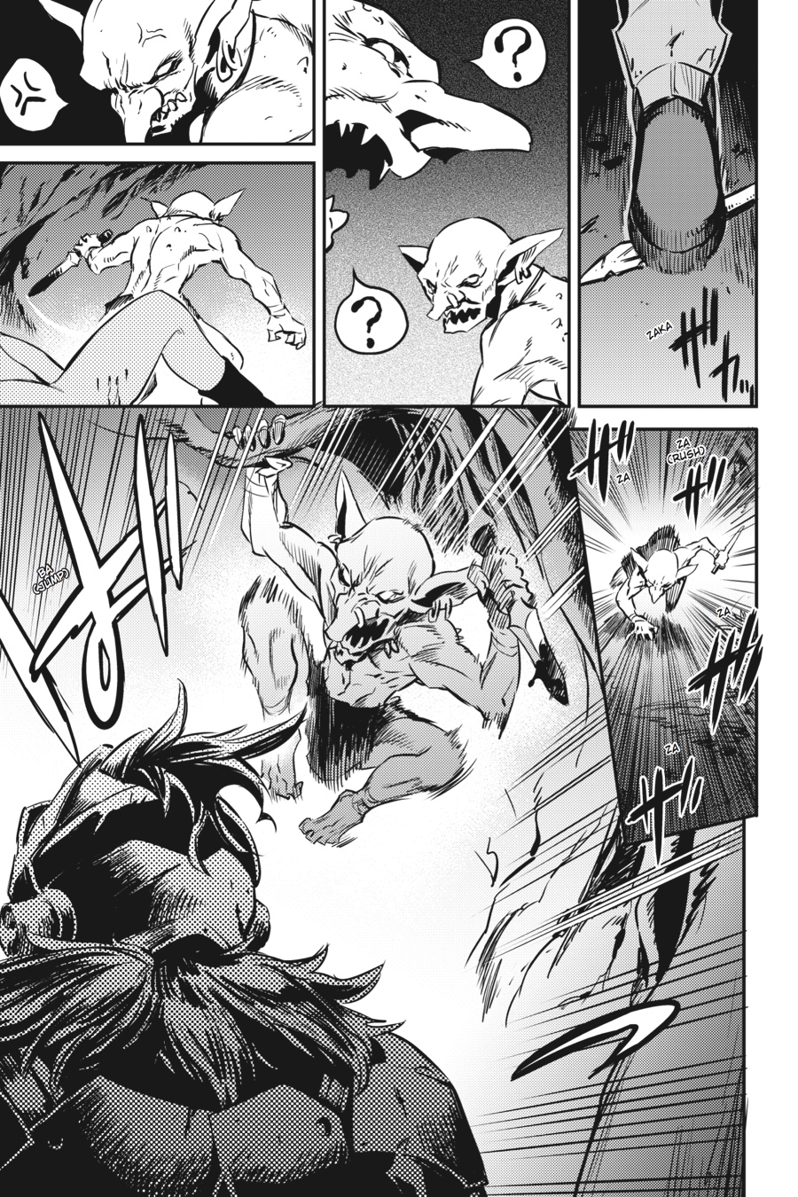 Goblin Slayer Chapter 1 - Page 46