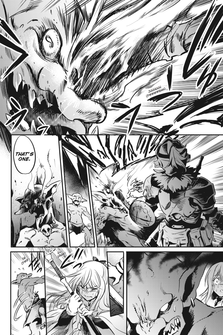 Goblin Slayer Chapter 1 - Page 49