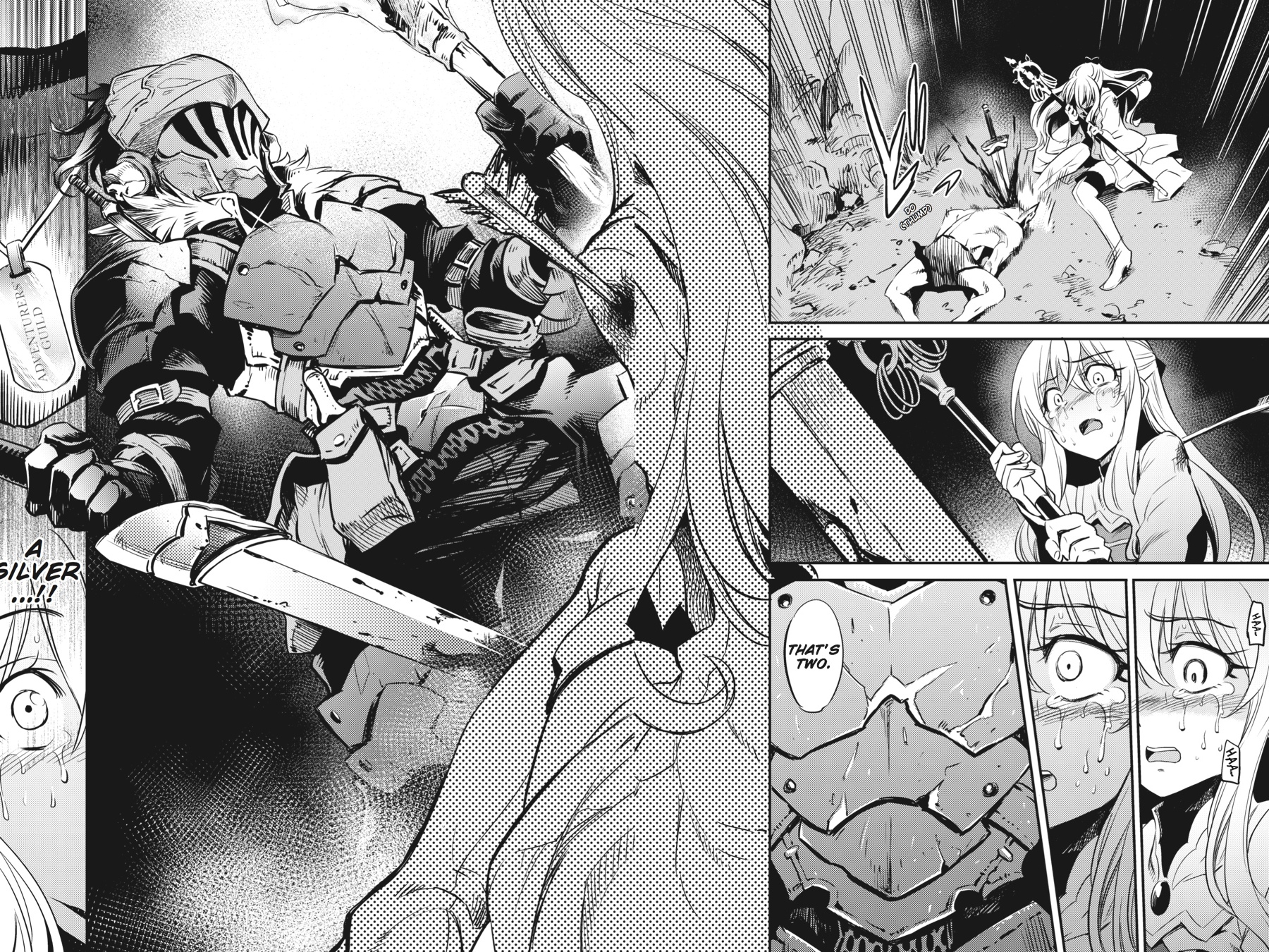 Goblin Slayer Chapter 1 - Page 51