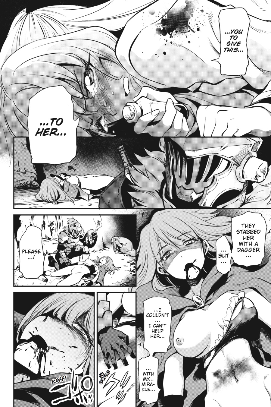 Goblin Slayer Chapter 2 - Page 4
