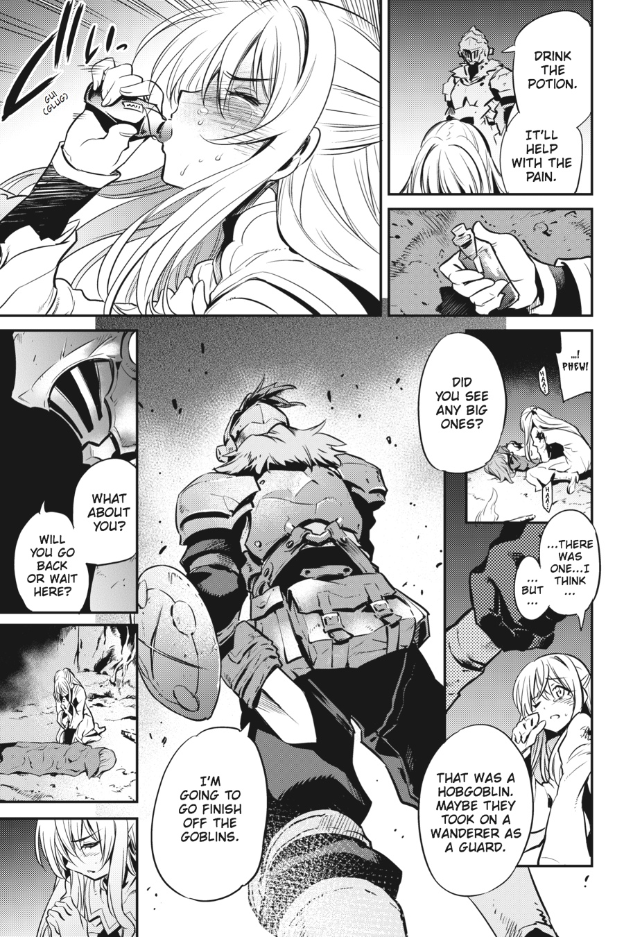 Goblin Slayer Chapter 2 - Page 7