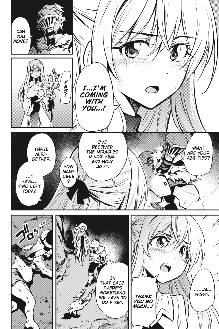 Goblin Slayer Chapter 2 - Page 8