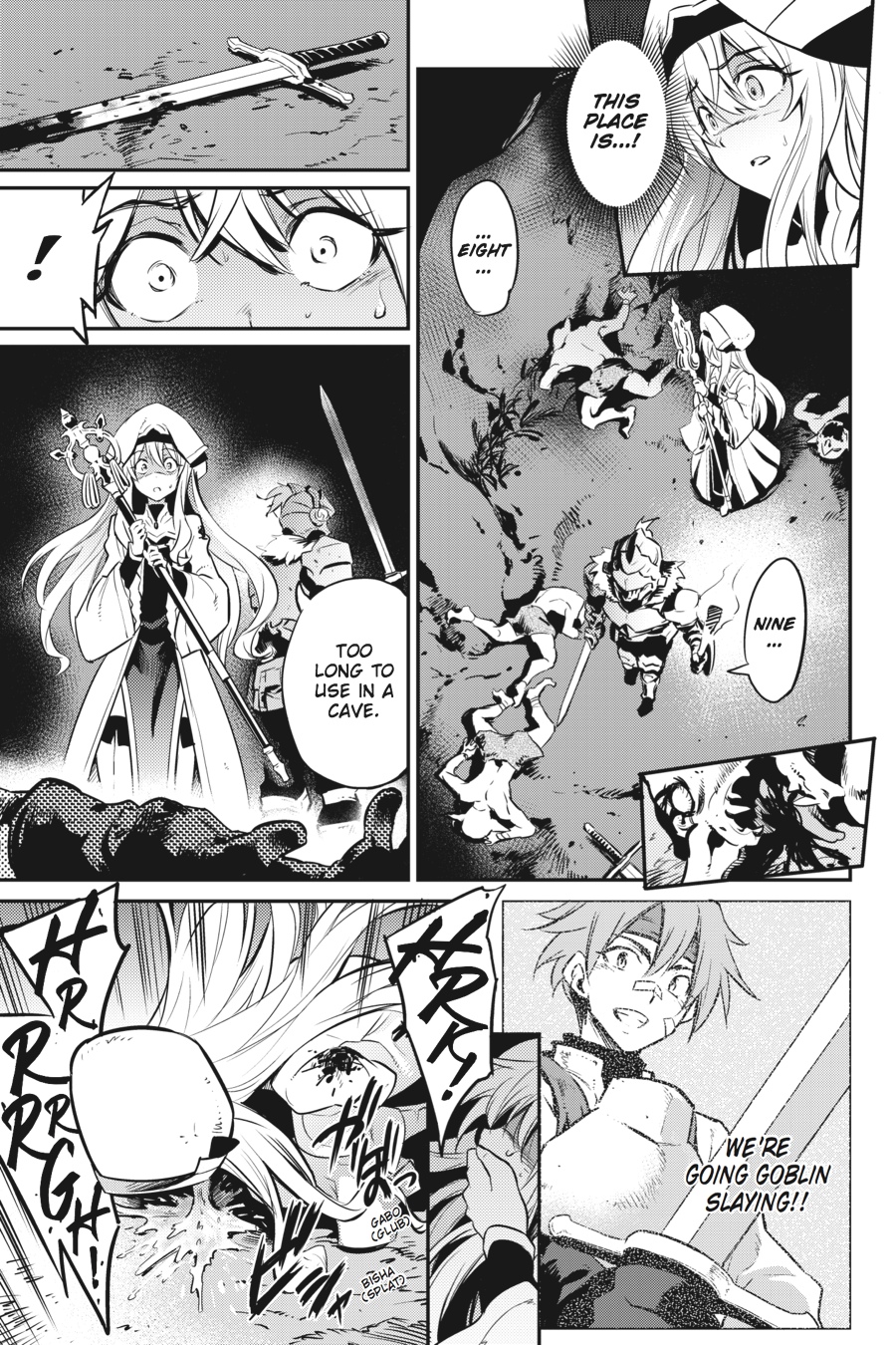 Goblin Slayer Chapter 2 - Page 11