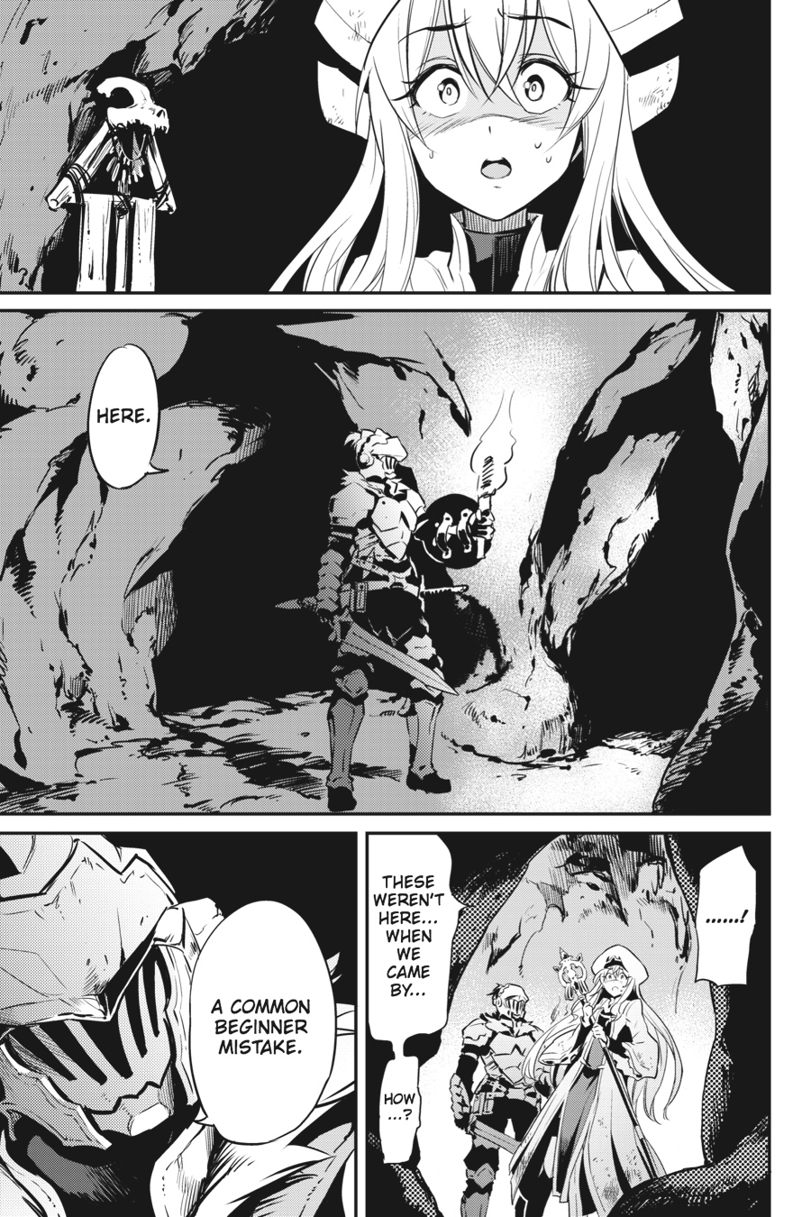 Goblin Slayer Chapter 2 - Page 13