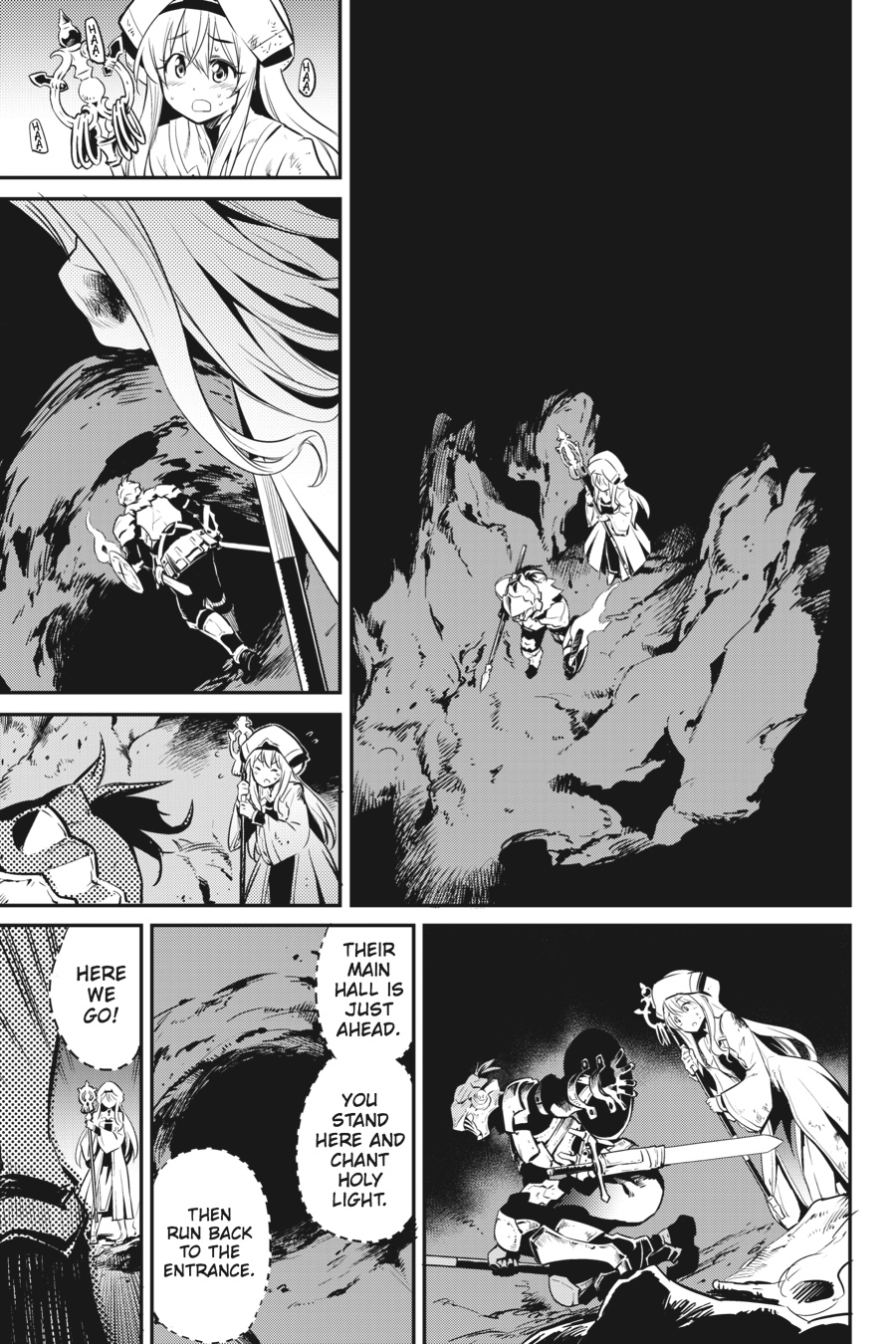 Goblin Slayer Chapter 2 - Page 19