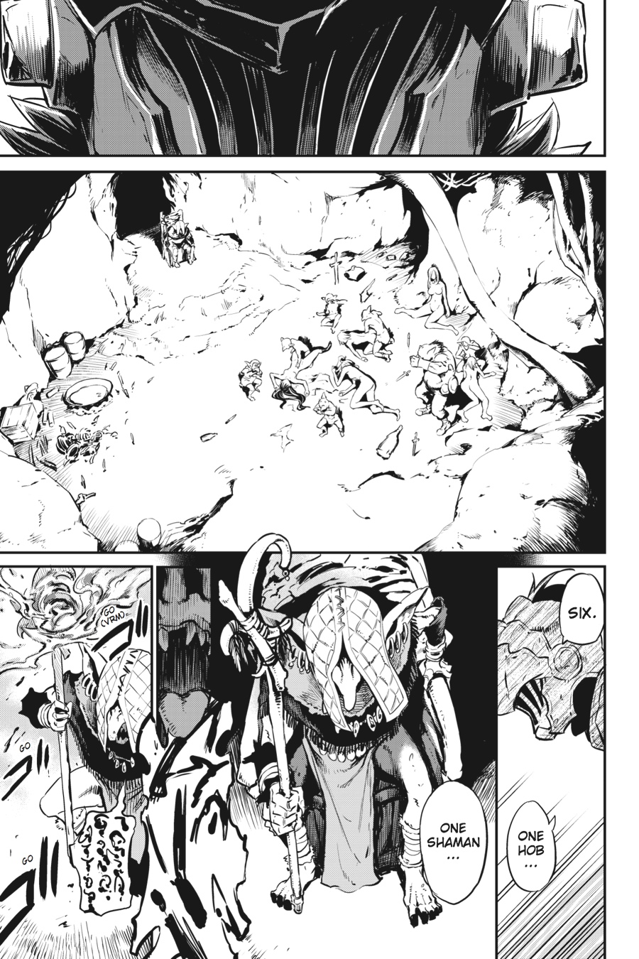 Goblin Slayer Chapter 2 - Page 21