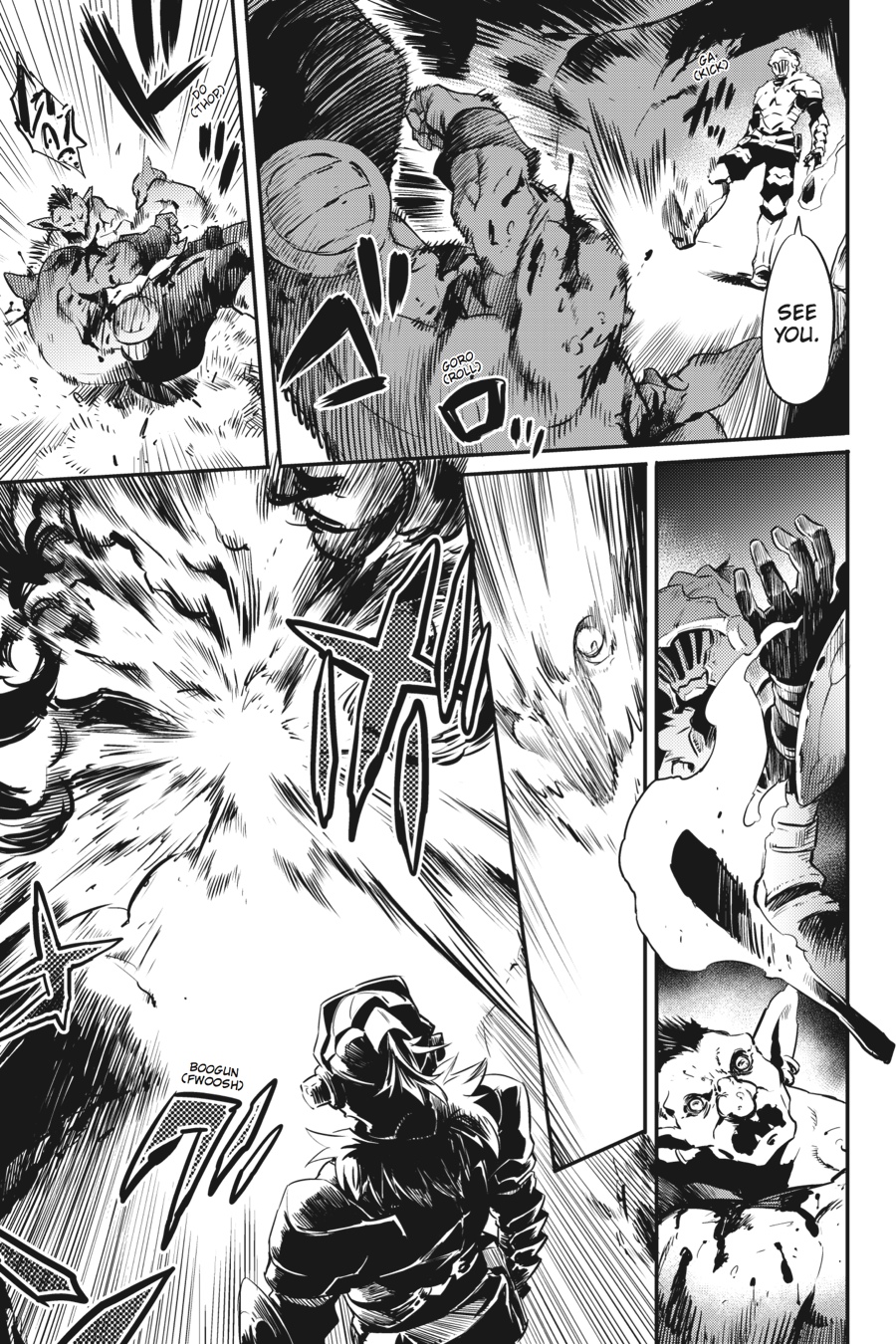 Goblin Slayer Chapter 2 - Page 28