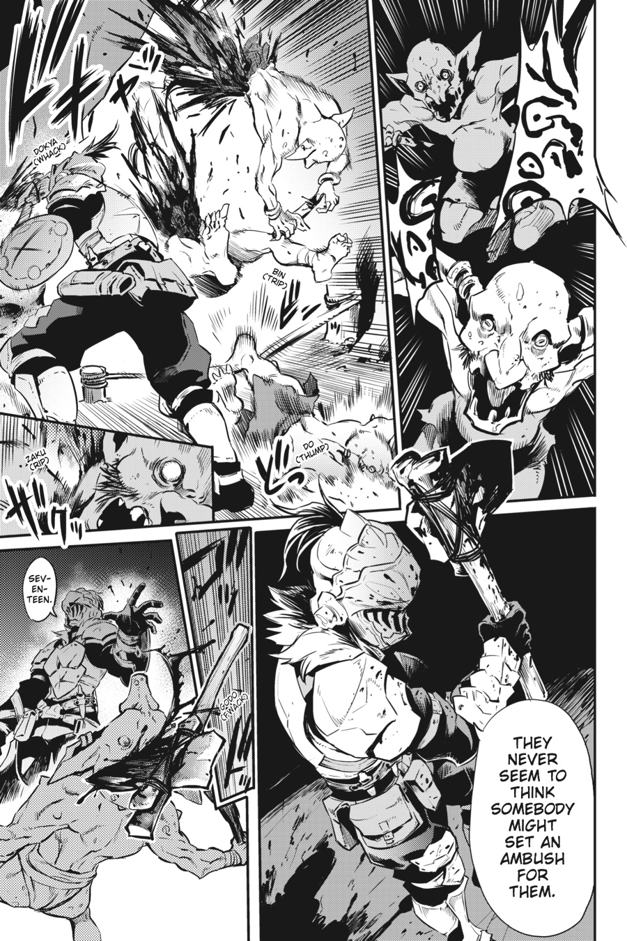 Goblin Slayer Chapter 2 - Page 30
