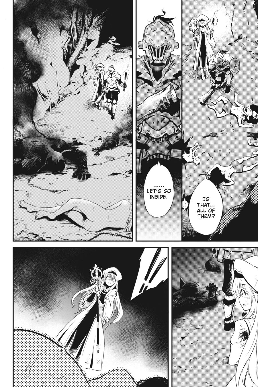Goblin Slayer Chapter 2 - Page 31