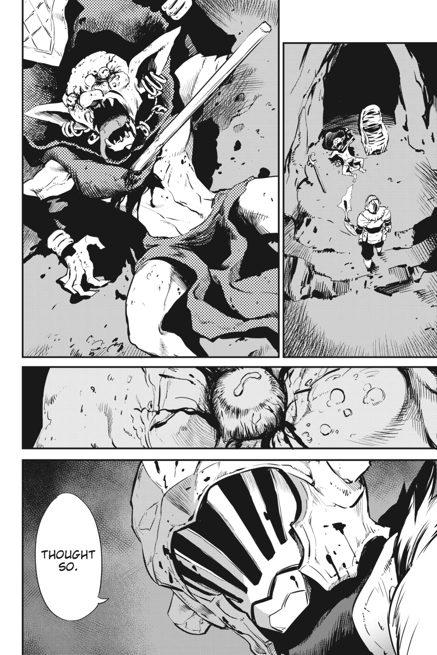Goblin Slayer Chapter 2 - Page 33