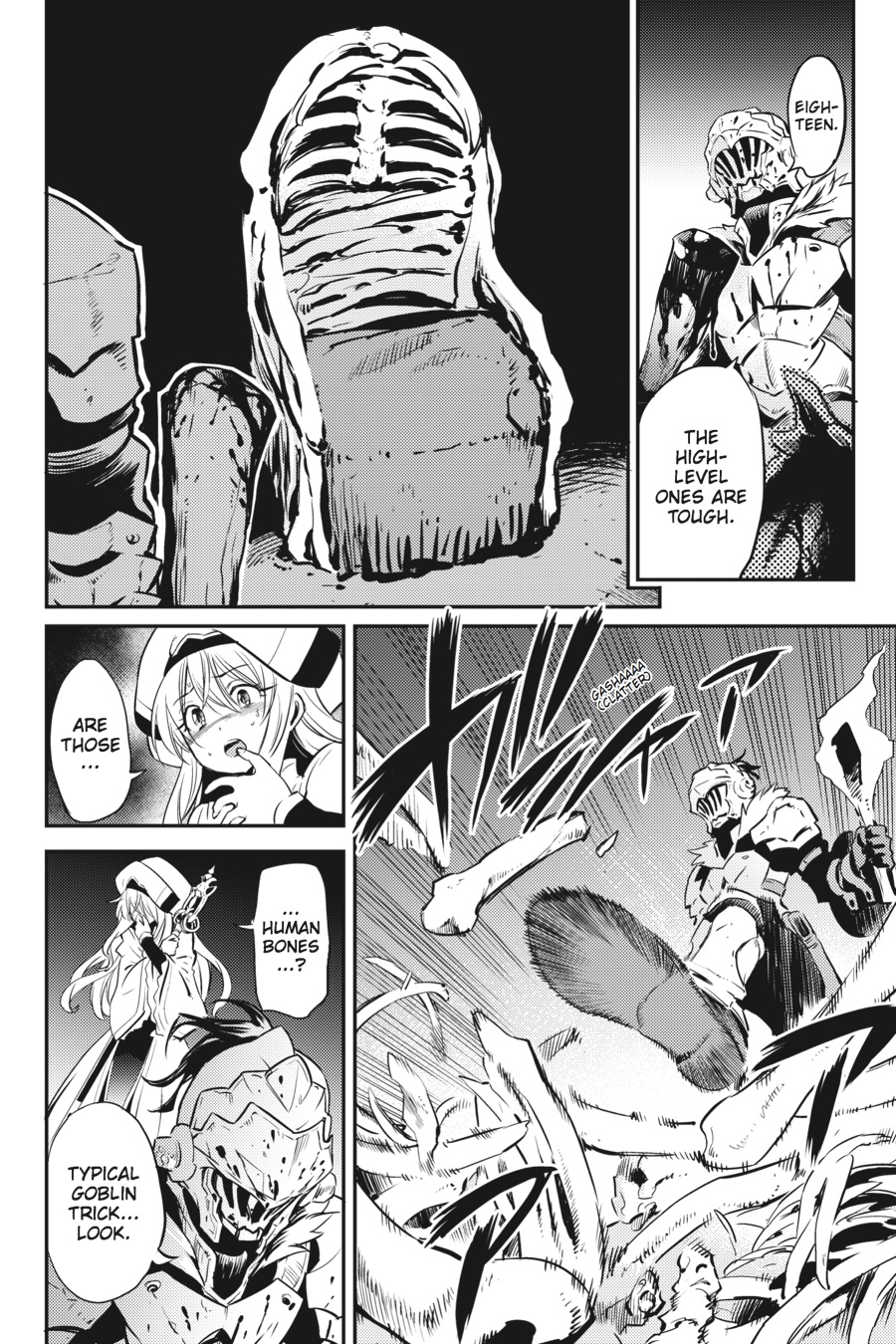 Goblin Slayer Chapter 2 - Page 35