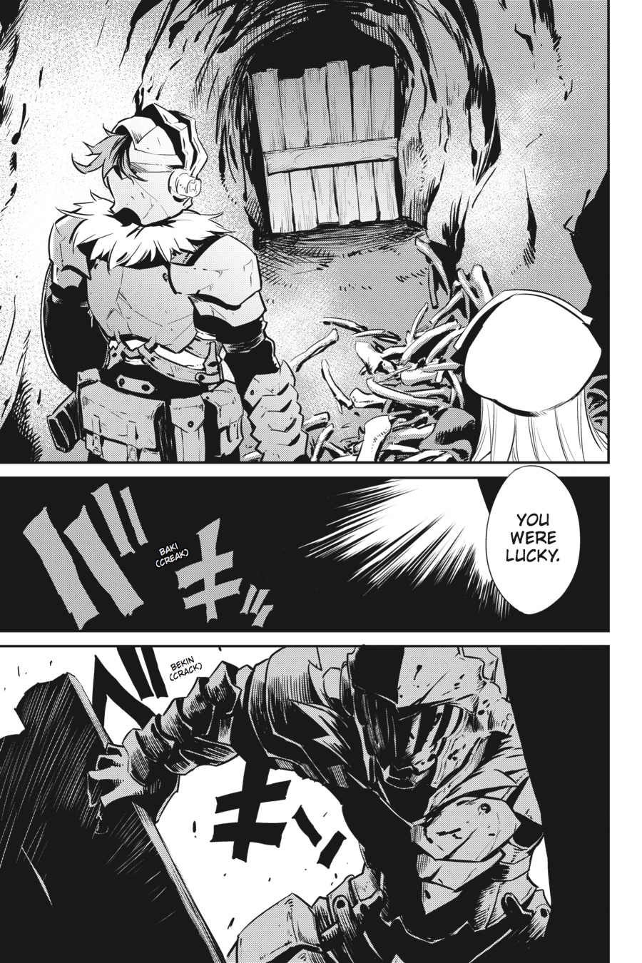 Goblin Slayer Chapter 2 - Page 36