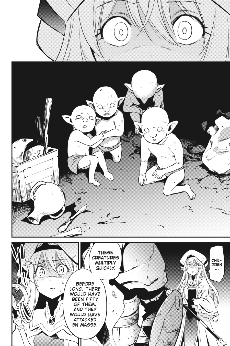 Goblin Slayer Chapter 2 - Page 37