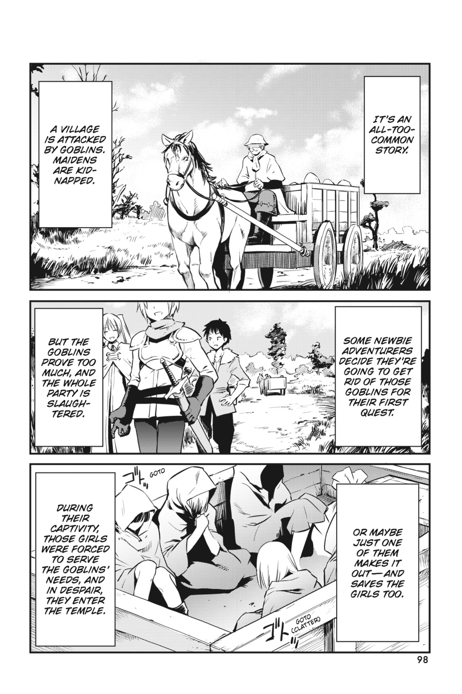 Goblin Slayer Chapter 2 - Page 43