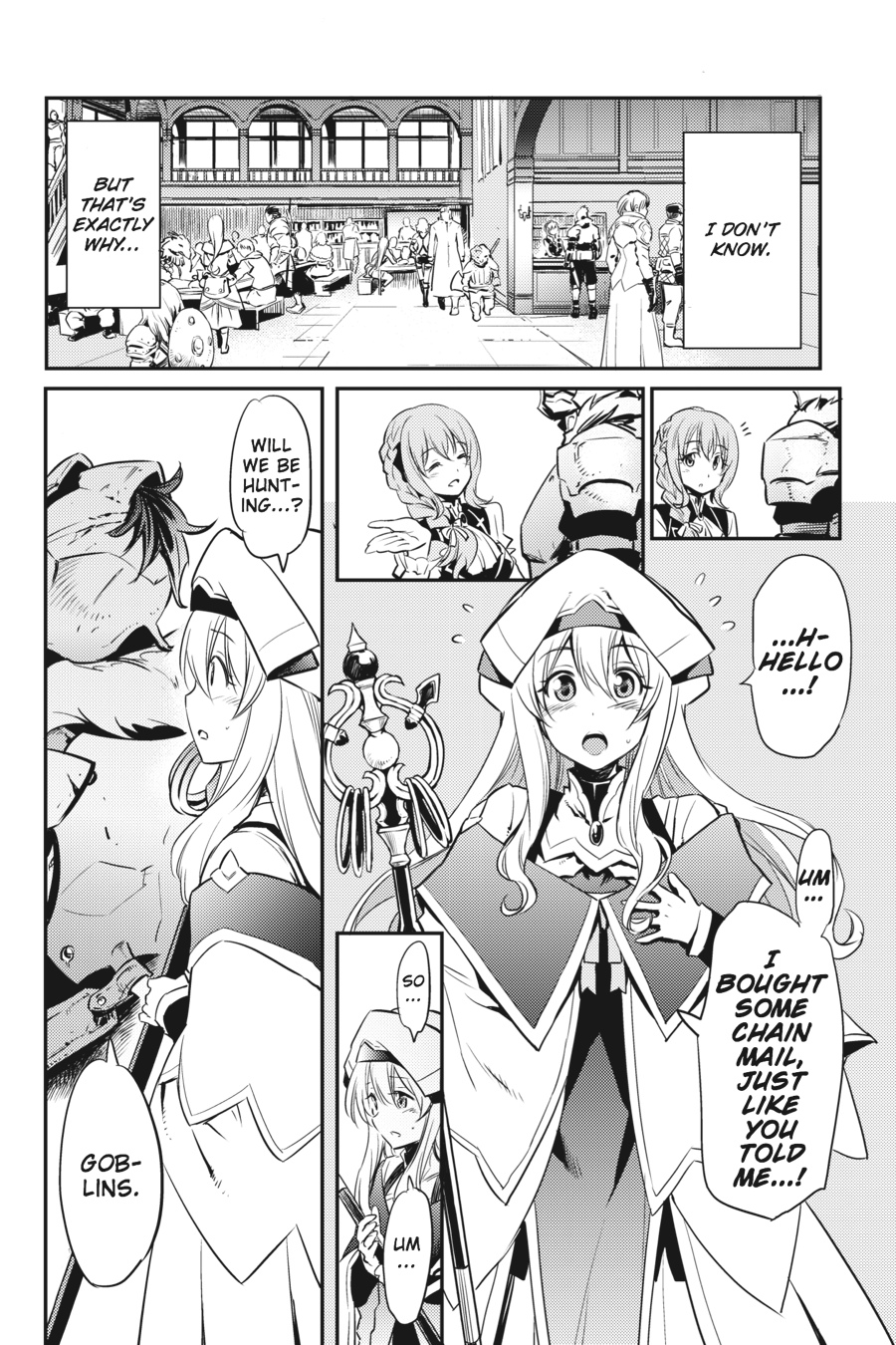 Goblin Slayer Chapter 2 - Page 45