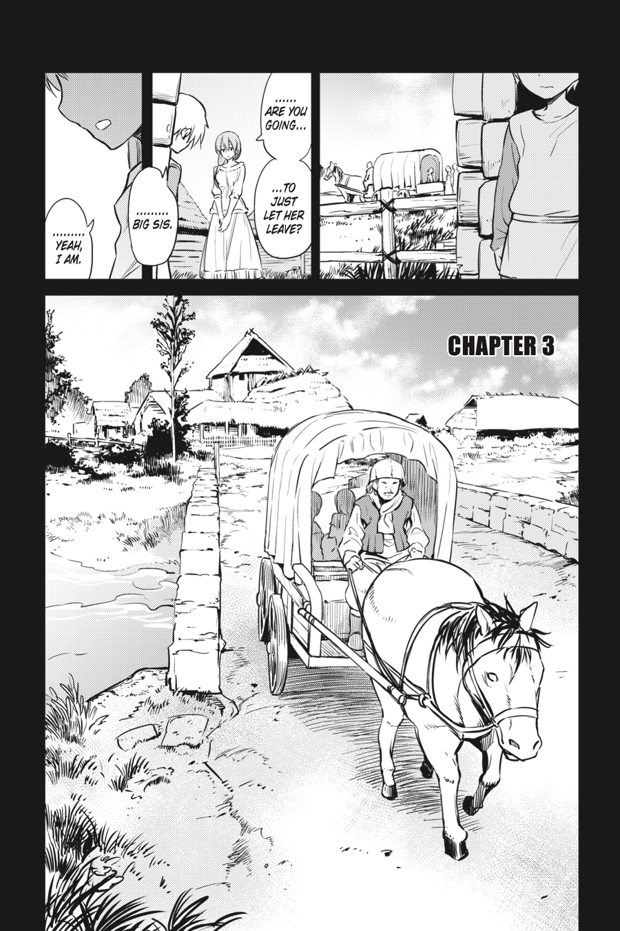 Goblin Slayer Chapter 3 - Page 3