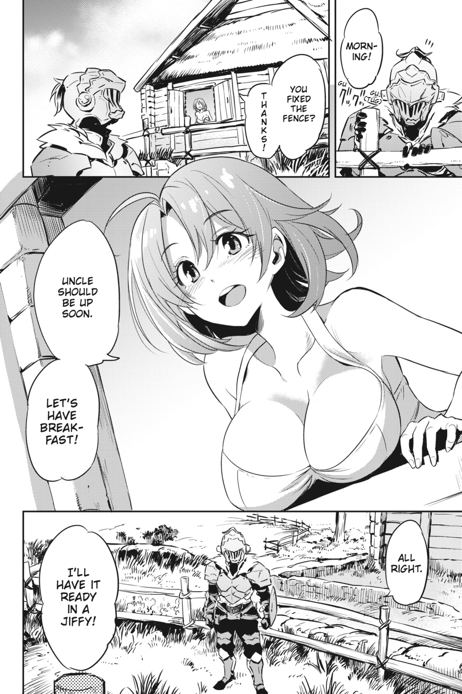 Goblin Slayer Chapter 3 - Page 6