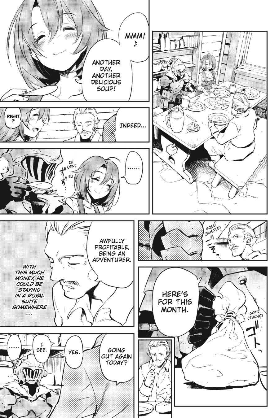 Goblin Slayer Chapter 3 - Page 7