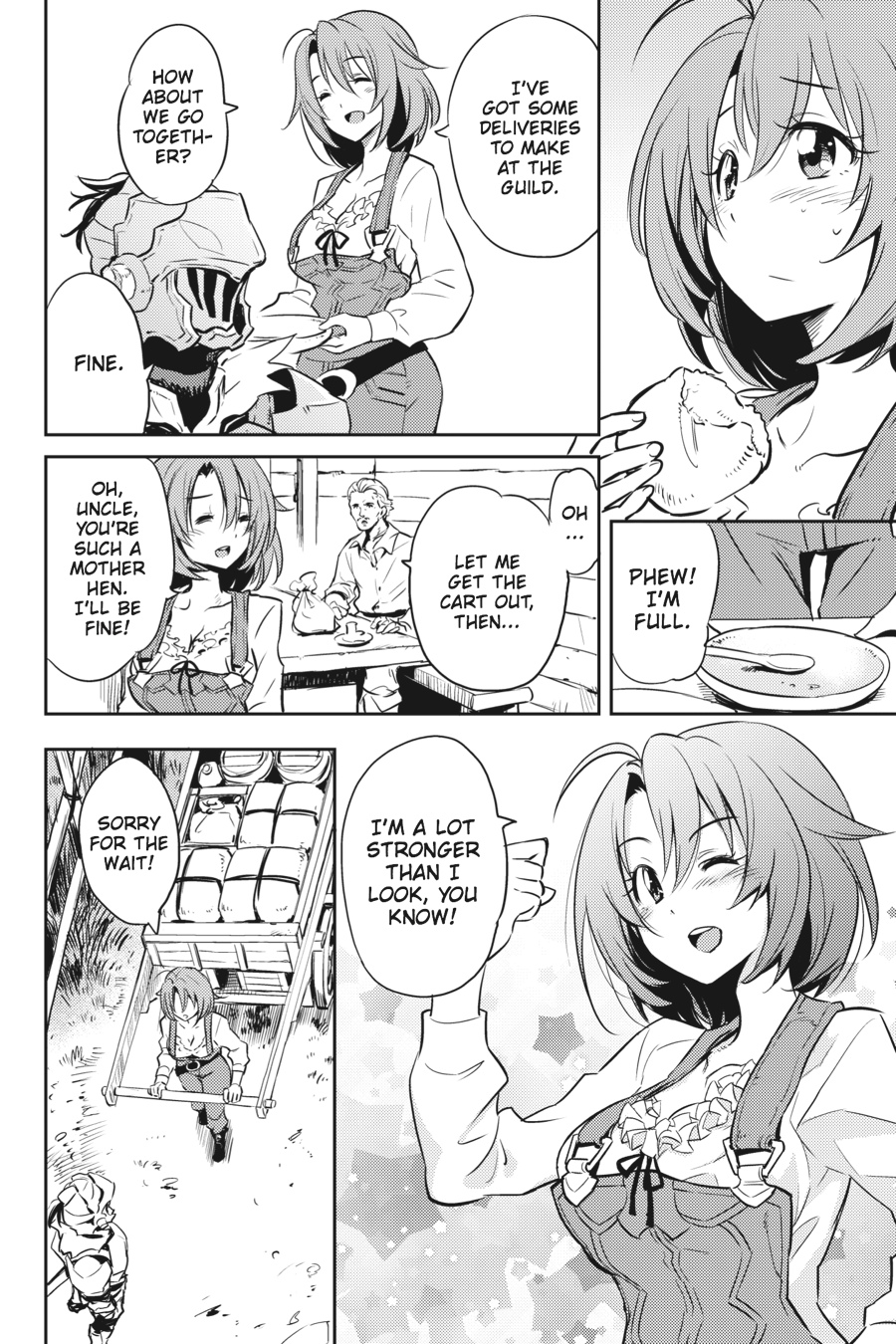 Goblin Slayer Chapter 3 - Page 8
