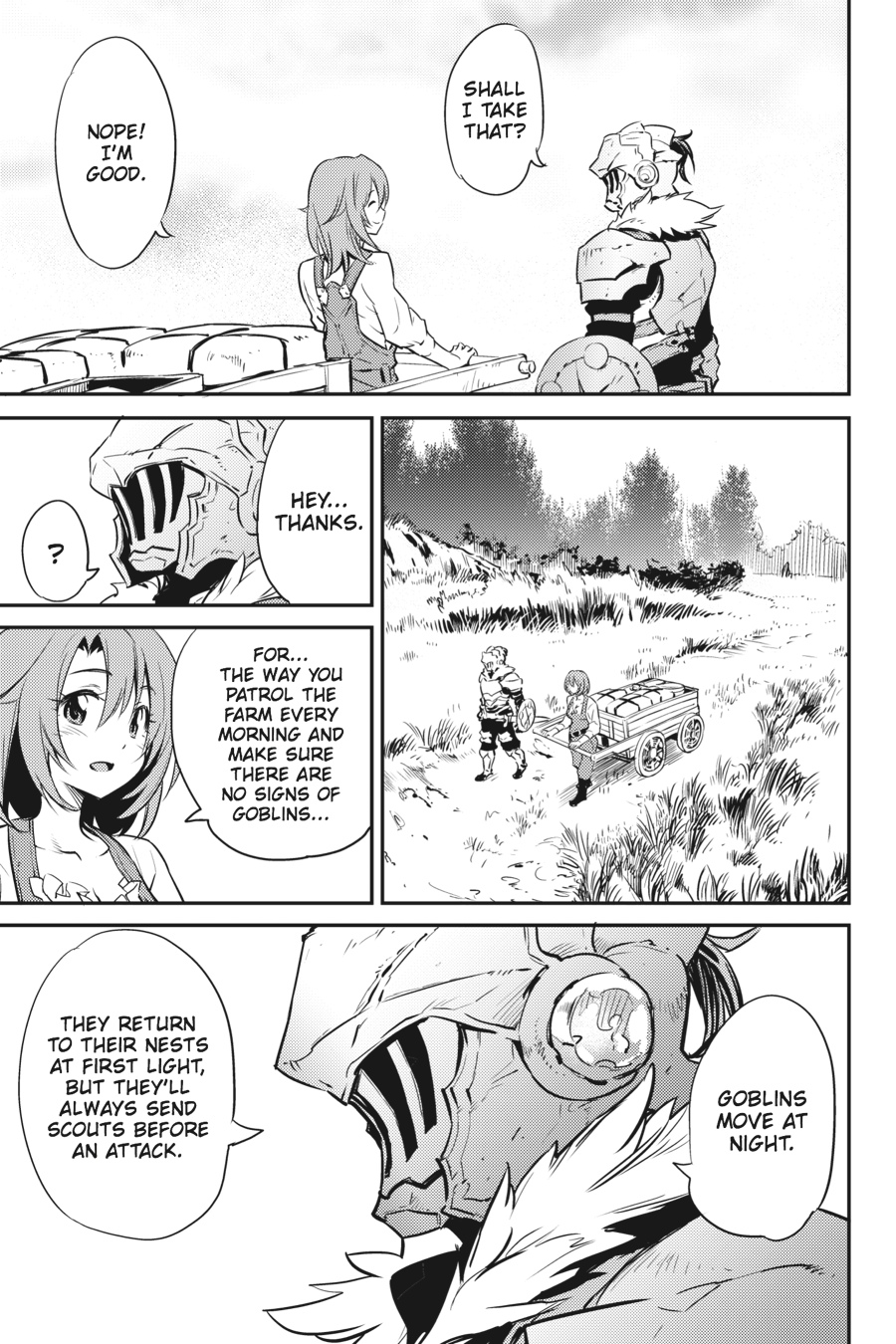 Goblin Slayer Chapter 3 - Page 9