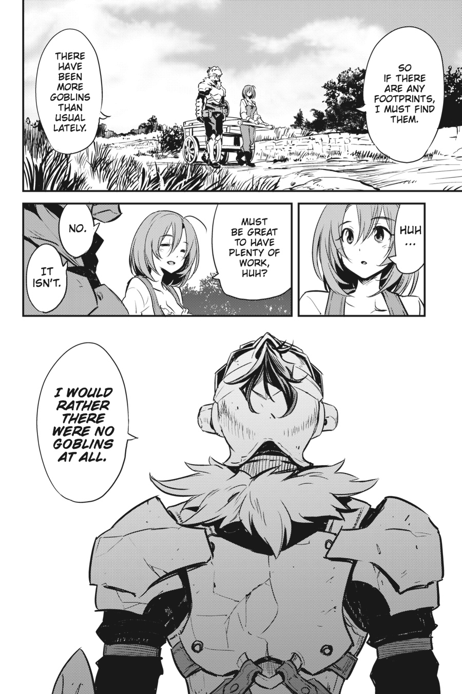 Goblin Slayer Chapter 3 - Page 10