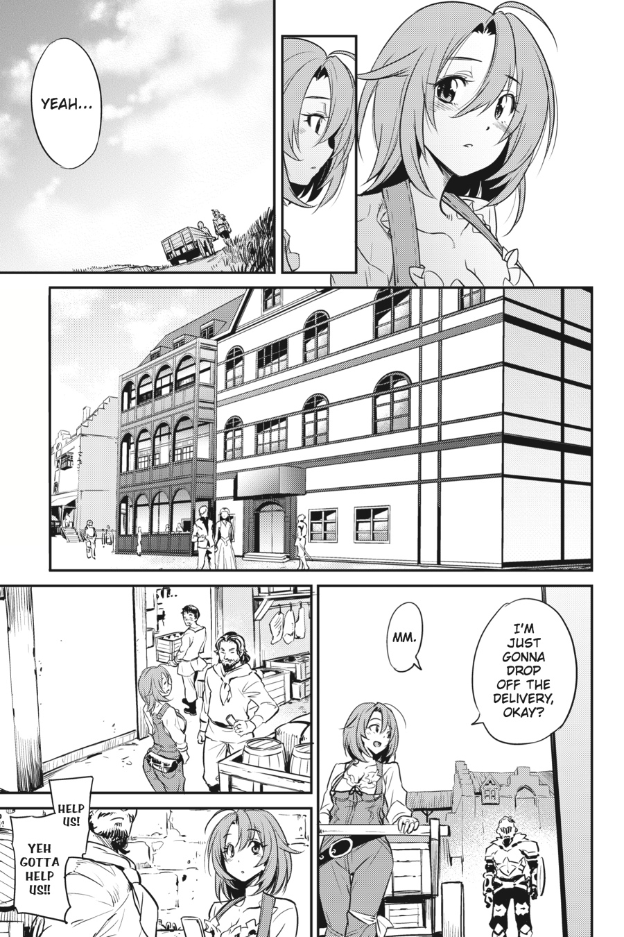 Goblin Slayer Chapter 3 - Page 11