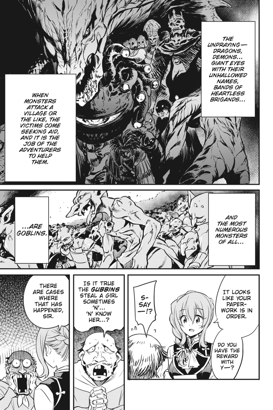 Goblin Slayer Chapter 3 - Page 13