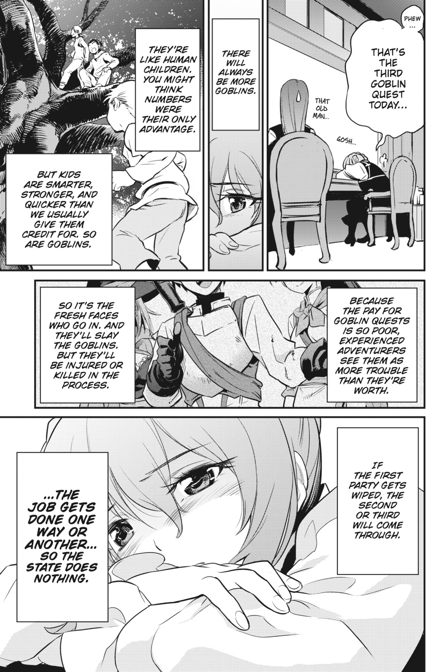 Goblin Slayer Chapter 3 - Page 15