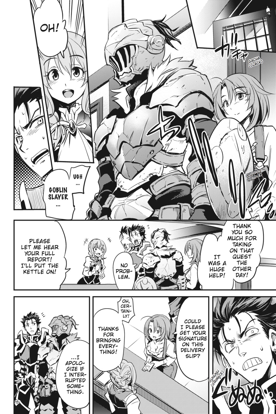 Goblin Slayer Chapter 3 - Page 18